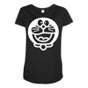 Doraemon Maternity Scoop Neck T-shirt