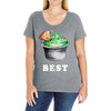 Best Friends Tacos Ladies Curvy T-Shirt