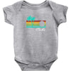 cabo san lucas distressed Baby Onesie