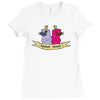 squeak squad Ladies Fitted T-Shirt