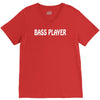 bass player V-Neck Tee
