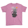 coffee addict Youth Tee