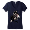 sexy witch Women's V-Neck T-Shirt