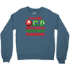 ocd obsessive christmas disorder Crewneck Sweatshirt