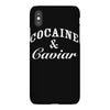 cocaine and caviar iPhoneX