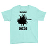 fortnite sniper inside Youth Tee