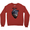 galaxy heart Crewneck Sweatshirt
