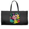 Flower Pocket Weekender Totes