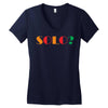 fahrie77 Women's V-Neck T-Shirt