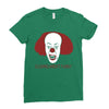 clowns Ladies Fitted T-Shirt