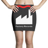 factory records   retro record label   mens music Mini Skirts
