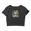 rand theft mario Crop Top