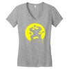 saiyajin affe  dragonball z fun Women's V-Neck T-Shirt