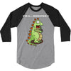 oh no monster 3/4 Sleeve Shirt