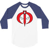 queso cobra 3/4 Sleeve Shirt
