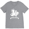 vegeta fitness gym V-Neck Tee