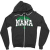 one lucky nana Zipper Hoodie