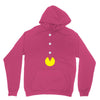 funny 80s pacman 'eating buttons' Hoodie