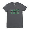 Snack Queen Ladies Fitted T-Shirt