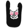 cat usa Baby Bibs