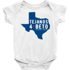 tejanos for beto Baby Bodysuit