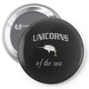 narwhal Pin-back button