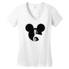 mouse Women's V-Neck T-Shirt