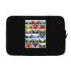 vw camper van fronts, ideal gift or birthday present Laptop sleeve