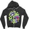 rocket fail Zipper Hoodie