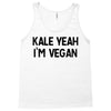 kale yeah i'm vegan Tank Top