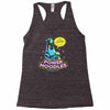 power noodles Racerback Tank