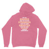 Braver Stronger Smarter Uterine Cancer Awareness Unisex Hoodie
