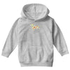 dachshund flower Youth Hoodie