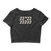 black sheep, ideal gift or christmas present Crop Top