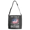 Veteran Don't Thank Me Thank My Brothers Who Never Came Back Adjustable Strap Totes