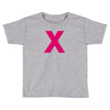 pink x Toddler T-shirt