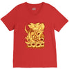attack V-Neck Tee
