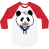 panda sailor 3/4 Sleeve Shirt