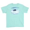 no bowling!!! Youth Tee
