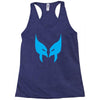 wolverine mask x men avengers marvel comics gift Racerback Tank