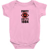 big brother is watching you party Baby Onesie