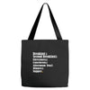 hobbit meals Tote Bags