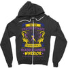 Never Underestimate the Strength of a Bladder Cancer Warrior Being Zipper Hoodie