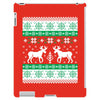 reindeer christmas ugly sweater iPad 3 and 4 Case