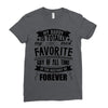 My Daddy Is Totally My Most Favorite Guy of All Time in the History of Ladies Fitted T-Shirt