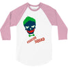 suicide squad 1 3/4 Sleeve Shirt