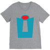Vintage Mr. Incredible V-Neck Tee
