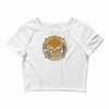 punisher punk Crop Top