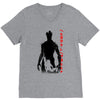 crazy rocket guardians japan poster shape cosmos space fighters V-Neck Tee