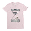 please wait Ladies Fitted T-Shirt
